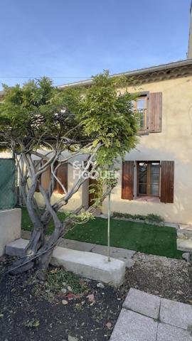 Maison Carcassonne, 2 chambres sur terrain de 120 m².