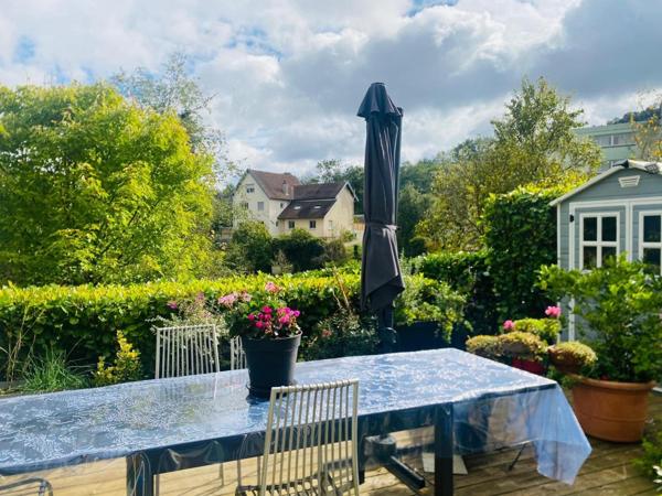 Appartement T2 avec véranda et terrasse à Rosemont Saint-Ferjeux