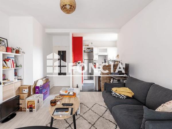 À vendre Appartement 2 pièces 44.25 m² - La Madeleine 59110