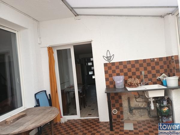 MAISON 3 CHAMBRES JARDIN GARAGE