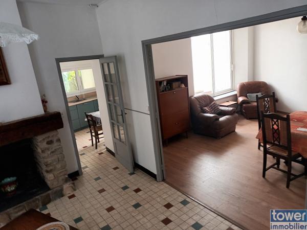 MAISON 3 CHAMBRES JARDIN GARAGE