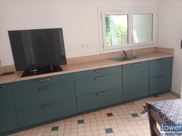 MAISON 3 CHAMBRES JARDIN GARAGE