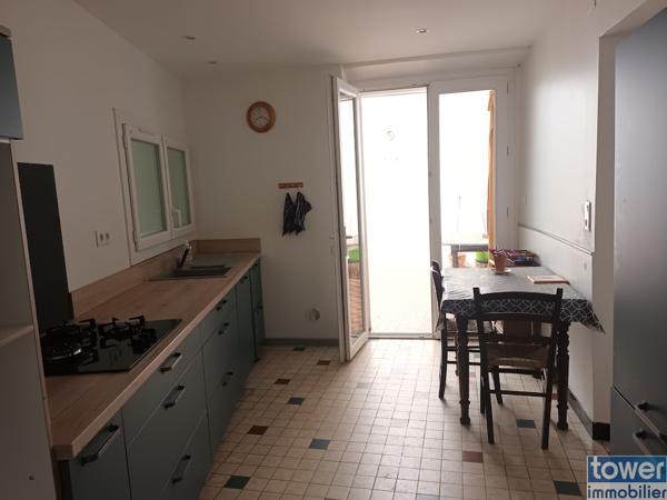 MAISON 3 CHAMBRES JARDIN GARAGE