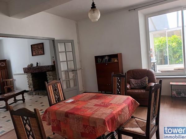 MAISON 3 CHAMBRES JARDIN GARAGE