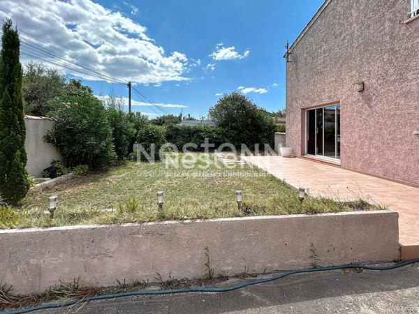 FRONTIGNAN PLAGE MAISON 3 CHAMBRES JARDIN TERRASSE VUE MER A VENDRE