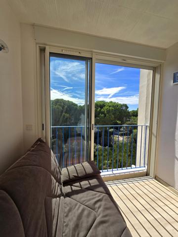 La Grande-Motte (34280) Studio 22 m² avec Loggia + Parking / Quartier Golf Ponant – La Grande-Motte