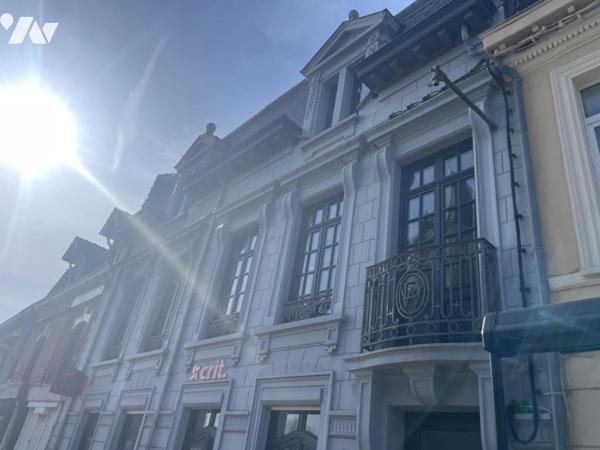 Appartement T3 avec terrasse et balcon – SECLIN Hypercentre – Face à la Collégiale