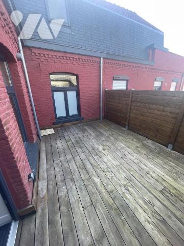 Appartement T3 avec terrasse et balcon – SECLIN Hypercentre – Face à la Collégiale