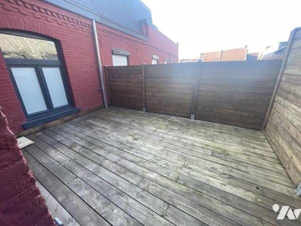 Appartement T3 avec terrasse et balcon – SECLIN Hypercentre – Face à la Collégiale