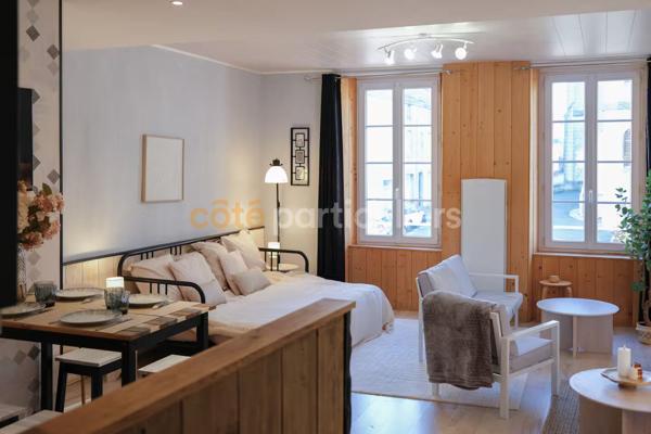 Location Appartement33 m² - 1 Pièce - CHOLET (49300)