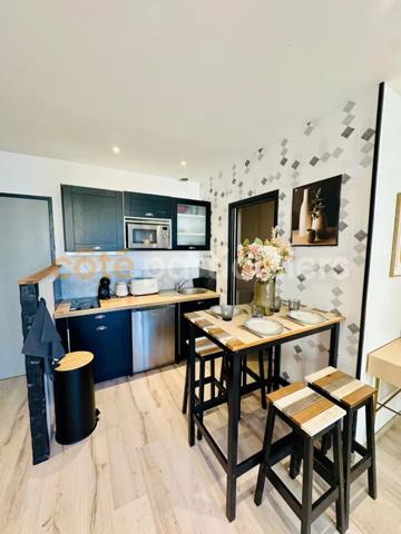 Location Appartement33 m² - 1 Pièce - CHOLET (49300)