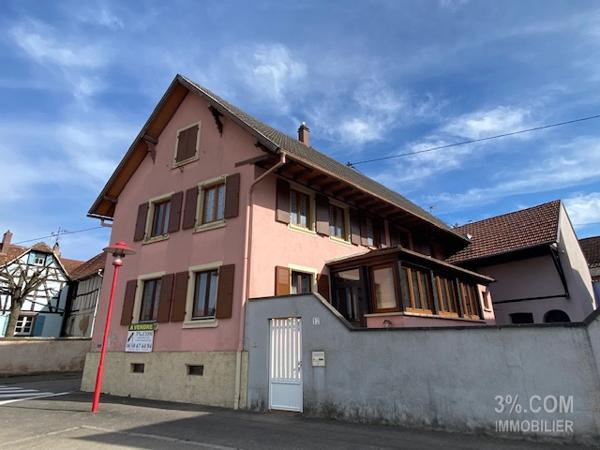 3%.COM Grande maison avec 4 chambres au centre de Berstett Berstett (67370)