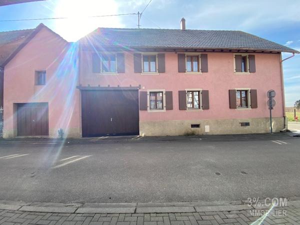 3%.COM Grande maison avec 4 chambres au centre de Berstett Berstett (67370)