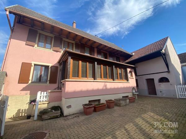 3%.COM Grande maison avec 4 chambres au centre de Berstett Berstett (67370)