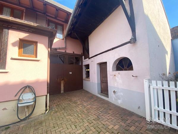 3%.COM Grande maison avec 4 chambres au centre de Berstett Berstett (67370)