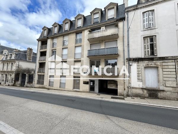 Location Appartement 3 pièces 51.68 m² - 8 RUE BONCENNE Poitiers 86000
