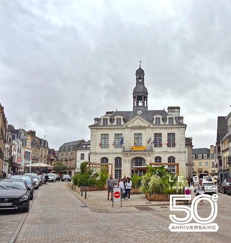 Bel emplacement au coeur du centre-ville d’Auray