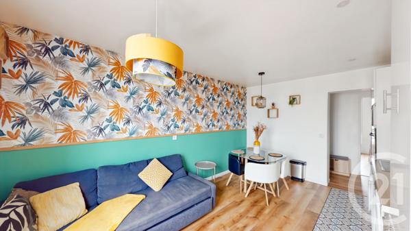 Appartement F2 à vendre  2 pièces - 29,17 m2 AUBERVILLIERS - 93
