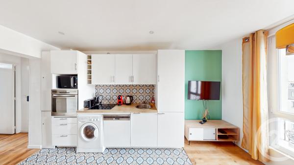 Appartement F2 à vendre  2 pièces - 29,17 m2 AUBERVILLIERS - 93