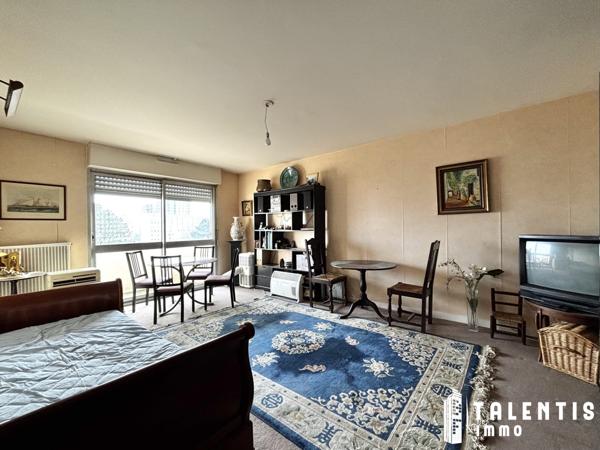 Exclusivité | NANTES, BEAULIEU | (STUDIO | 32m²)