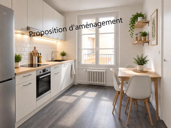 Appartement 3 pièce(s) 2 chambre(s) 72 m²