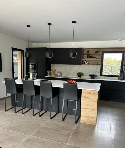 Maison neuve haut de gamme Vivable de plain pied