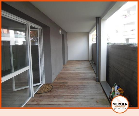Meyzieu Centre T2 avec terrasse et garage - Meyzieu ...