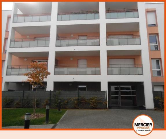 Meyzieu Centre T2 avec terrasse et garage - Meyzieu ...