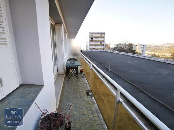 Appartement à louer 3 pièces 60.65m² Firminy (42700)