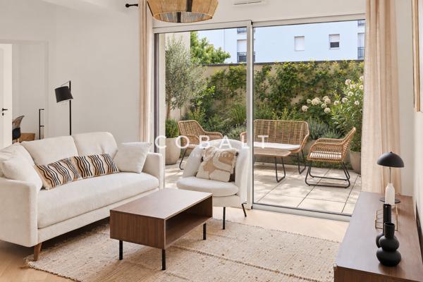 T3 refait à neuf avec terrasse au calme – Canclaux / Lamoricière Nantes