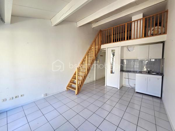 Appartement de 19 m²
