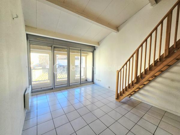 Appartement de 19 m²