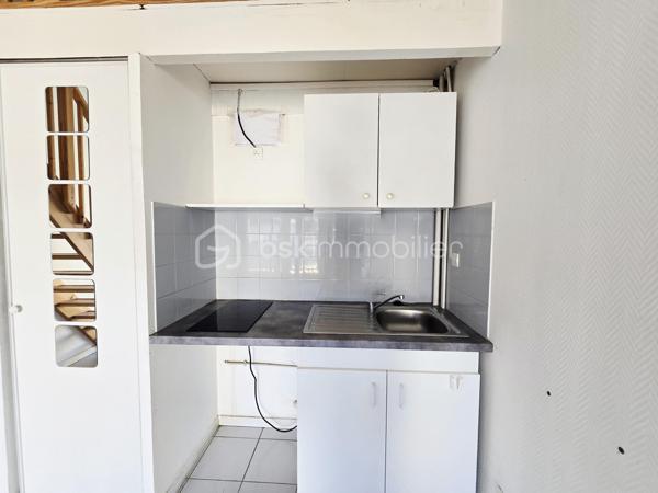 Appartement de 19 m²