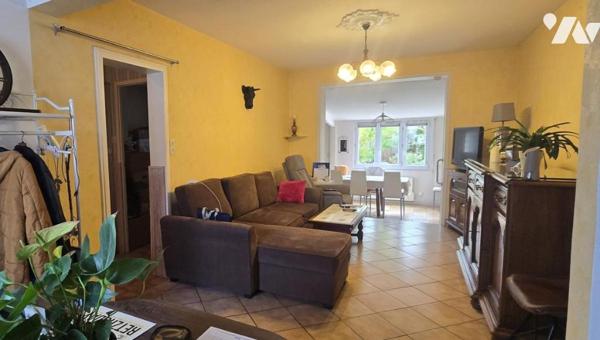 PORNIC. Proche centre, maison 101 m² 3 chambres + bureau