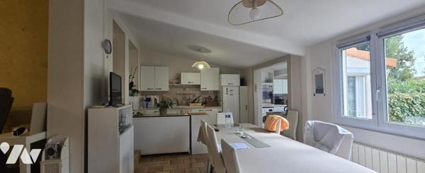 PORNIC. Proche centre, maison 101 m² 3 chambres + bureau