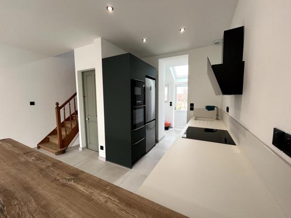 Superbe maison rénovée sur sa totalité