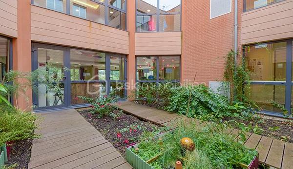 Appartement de 23 m²