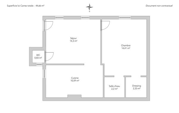 Appartement Paris 7e - SÈVRES / VANEAU