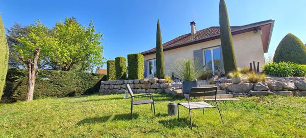 Meyzieu (69330) Villa 7 pièces de 159 m², sous-sol