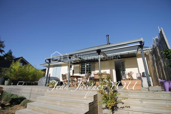 Maison contemporaine de 66 m²