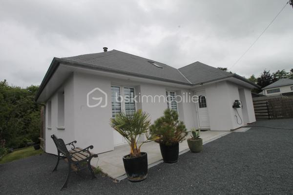 Maison contemporaine de 66 m²