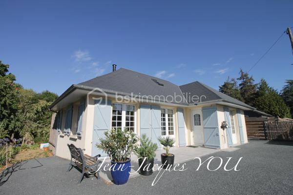 Maison contemporaine de 66 m²