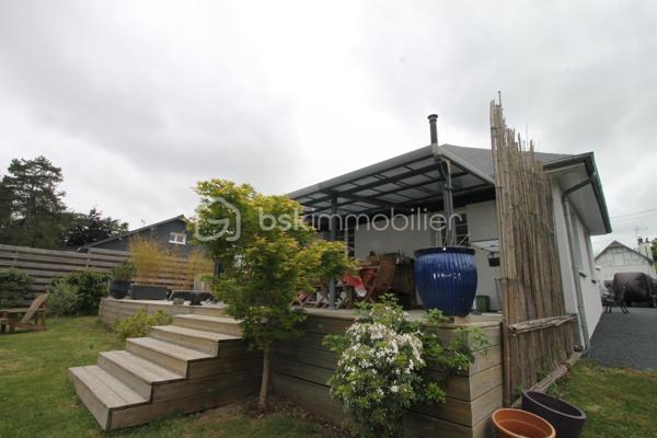 Maison contemporaine de 66 m²