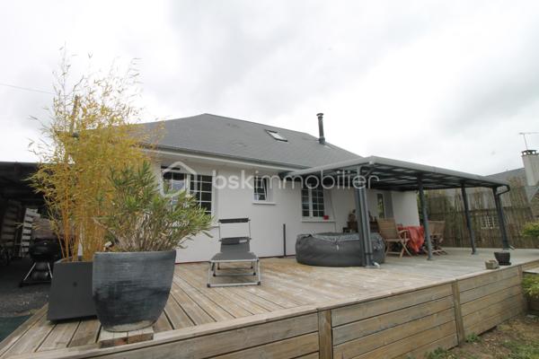 Maison contemporaine de 66 m²