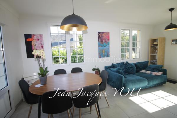 Maison contemporaine de 66 m²