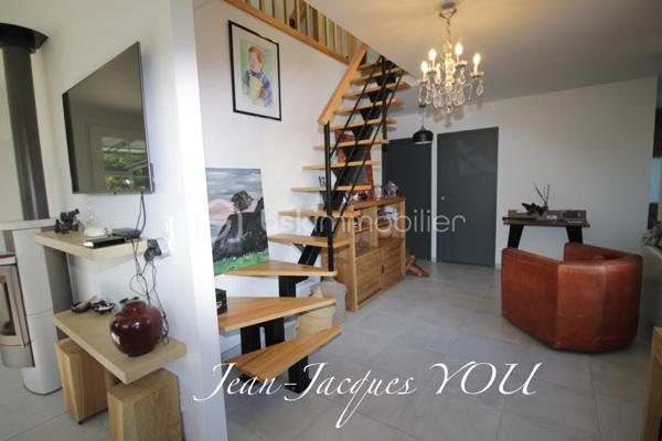 Maison contemporaine de 66 m²