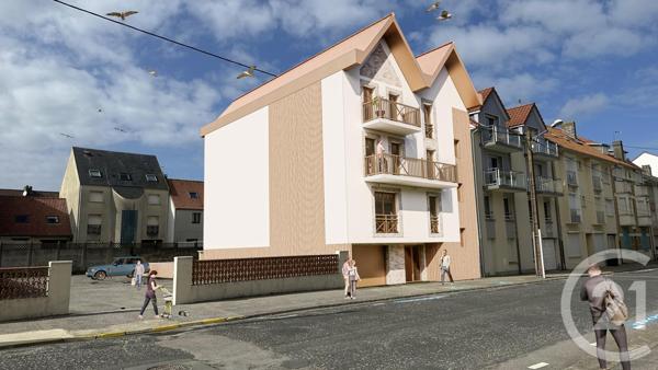 Appartement à vendre  2 pièces - 45,65 m2 FORT MAHON PLAGE - 80