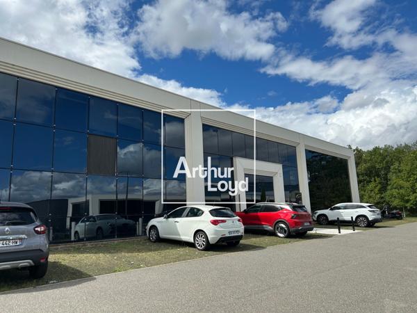 Bureaux à louer à Colomiers au cœur du parc aéronautique avec accès immédiat