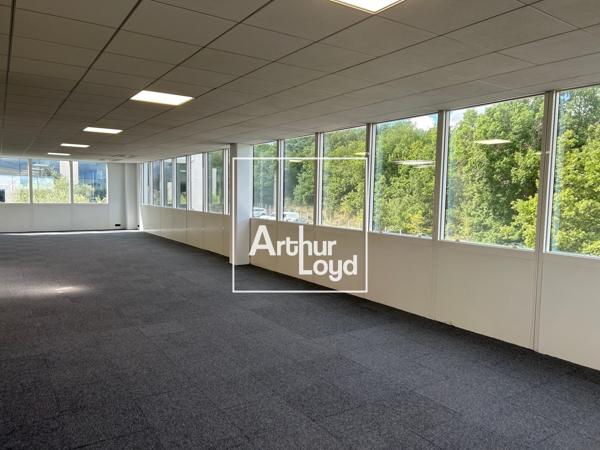 Bureaux à louer à Colomiers au cœur du parc aéronautique avec accès immédiat