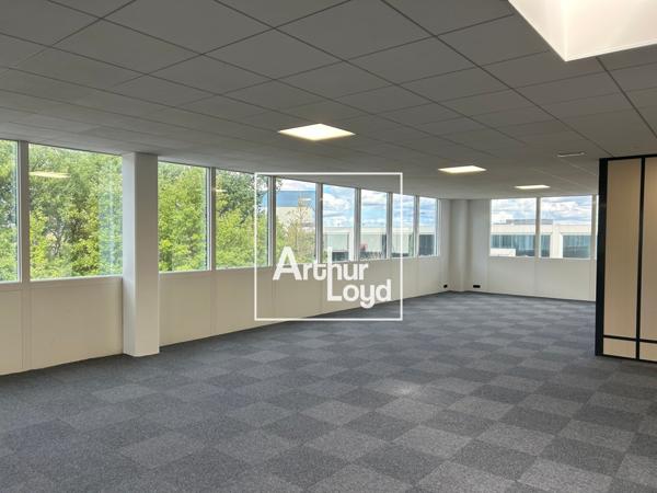 Bureaux à louer à Colomiers au cœur du parc aéronautique avec accès immédiat
